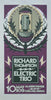 Beeswing: Fairport, Folk Rock and Finding My Voice, 1967-75 Signed Book & Richard Thompson / Electric Trio Print Bundle