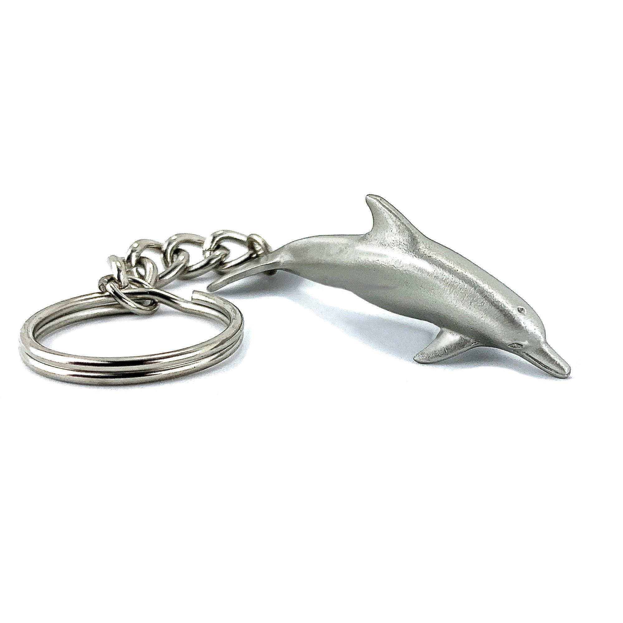 Huertuer Keyfob Cute Delicate Resin Gift Key Accessories Marine Animal Beluga Keychain_White Lover Gift