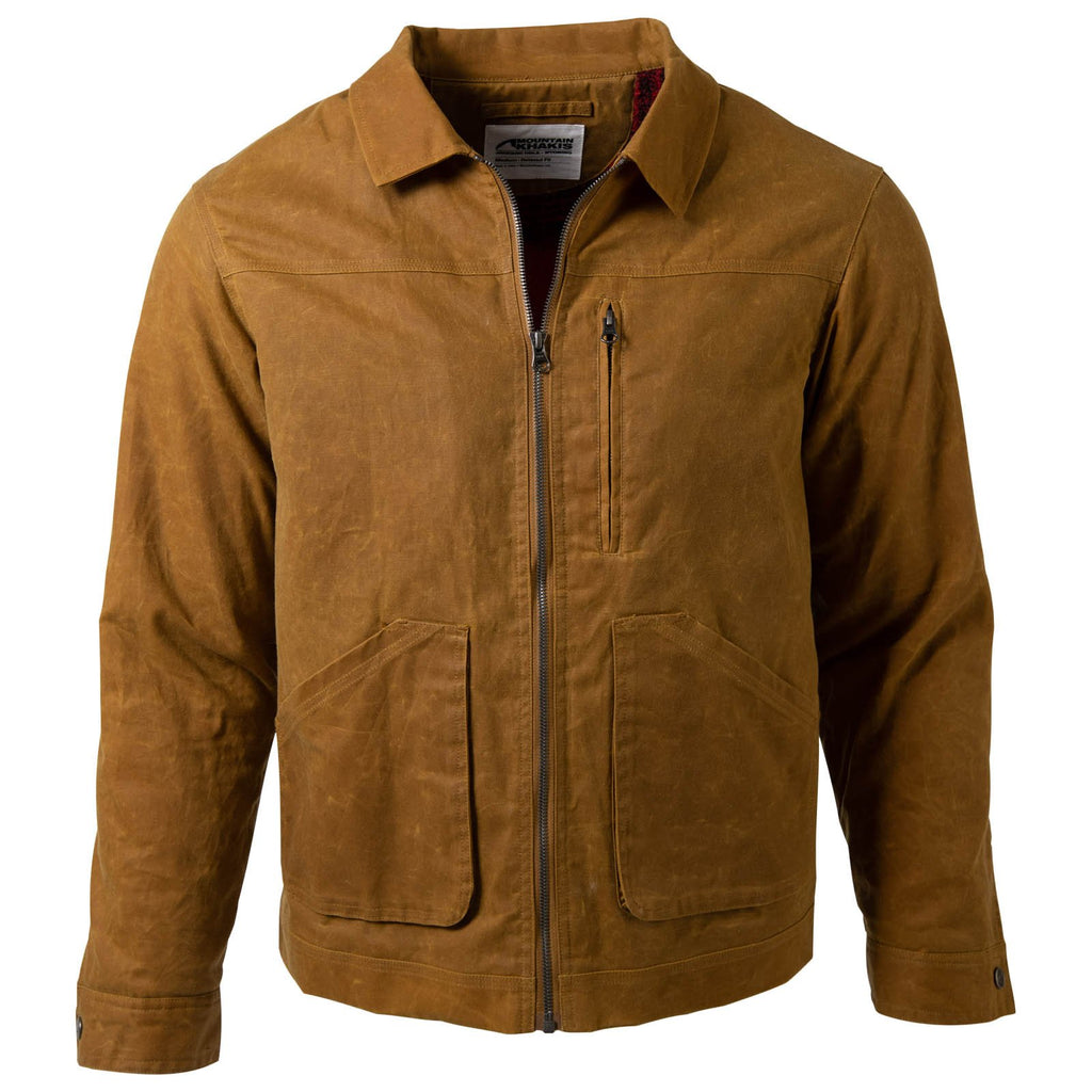 cotton canvas jacket mens