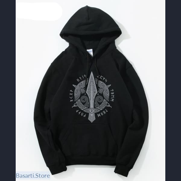 viking hoodie sweatshirt