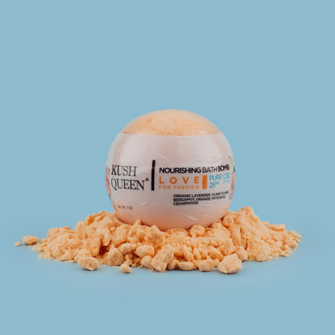 cbd bath bomb