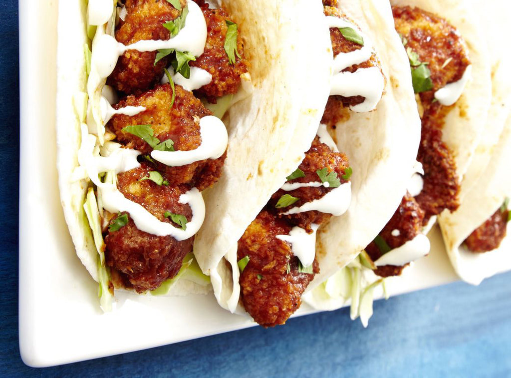 crack chicken tacos