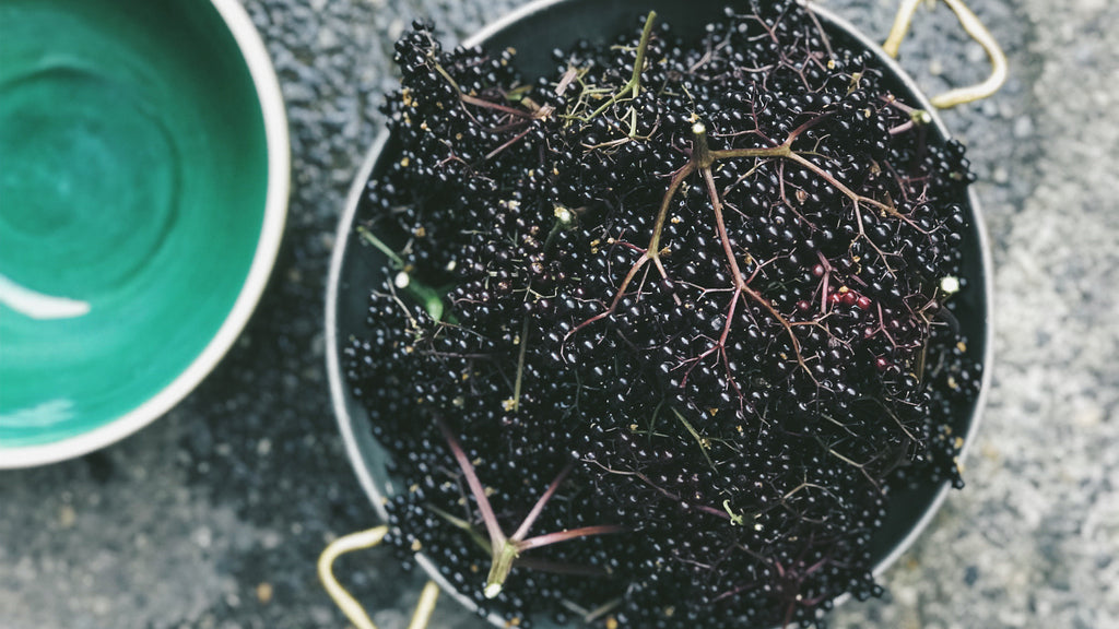 elderberries