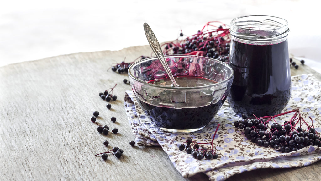 elderberry syrup