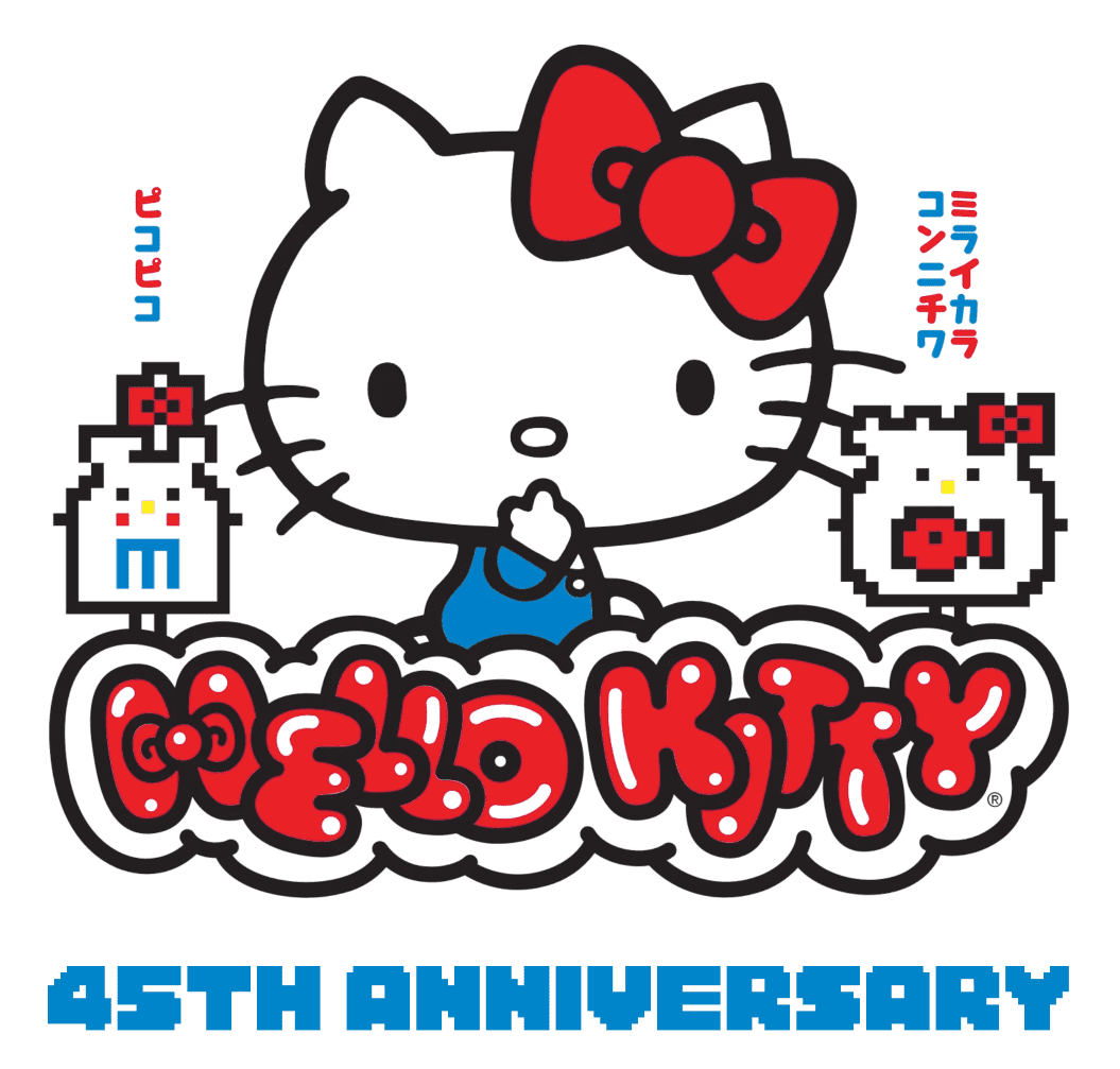 Hello Kitty 45th Hello Kitty S 45th Anniversary Pop Up Shop