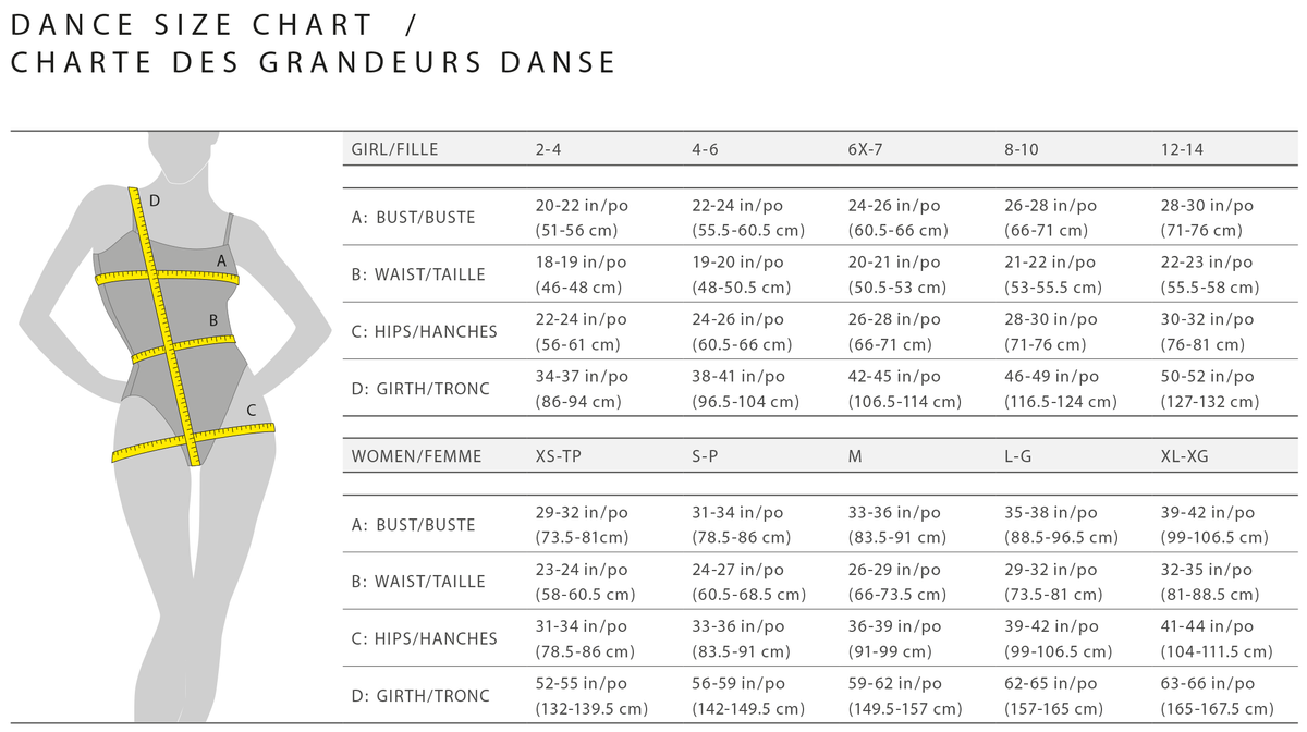 mondor-dance-bodysuit-size-chart-mondor-canada