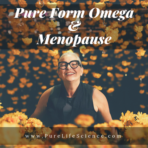 PureForm Omega and Menopause | Pure Life Science