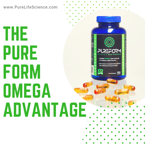 The Pure Form Omega Advantage | Pure Life Science