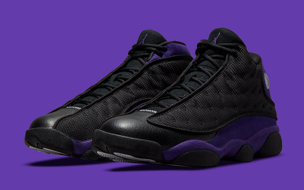 black purple 13 jordans