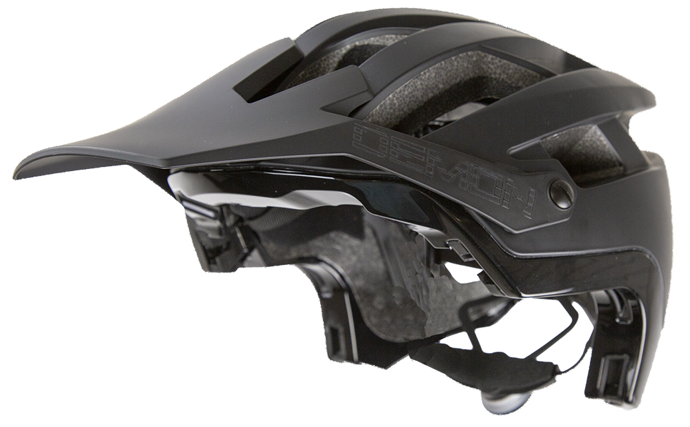 mtb helmet removable chin guard