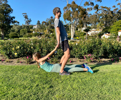 Standing Backbend and Cobra Yoga Pose