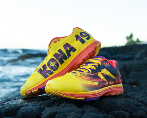 Newton Kona shoes near beach