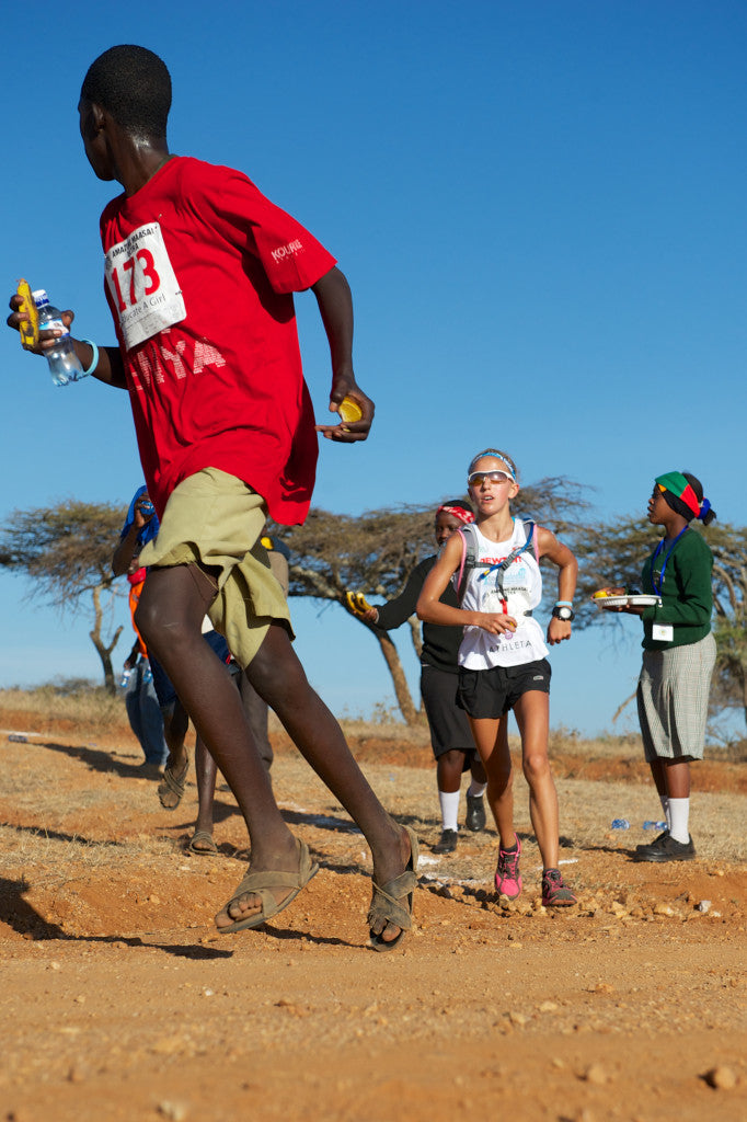 Marathon #2 Amazing Maasai photo credit Paul Ark