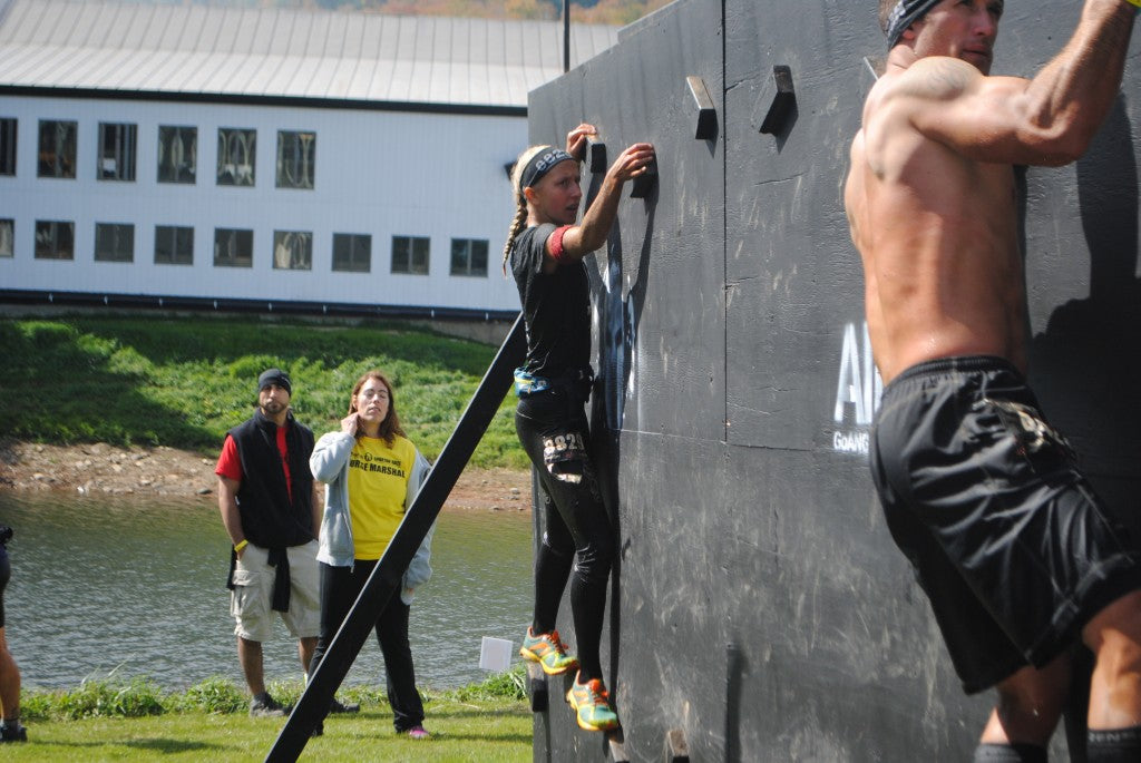 Spartan Vermont Beast World Championships 2013-wall traverse