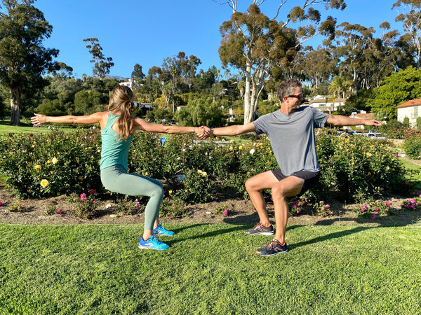 Twister Chair Yoga Pose