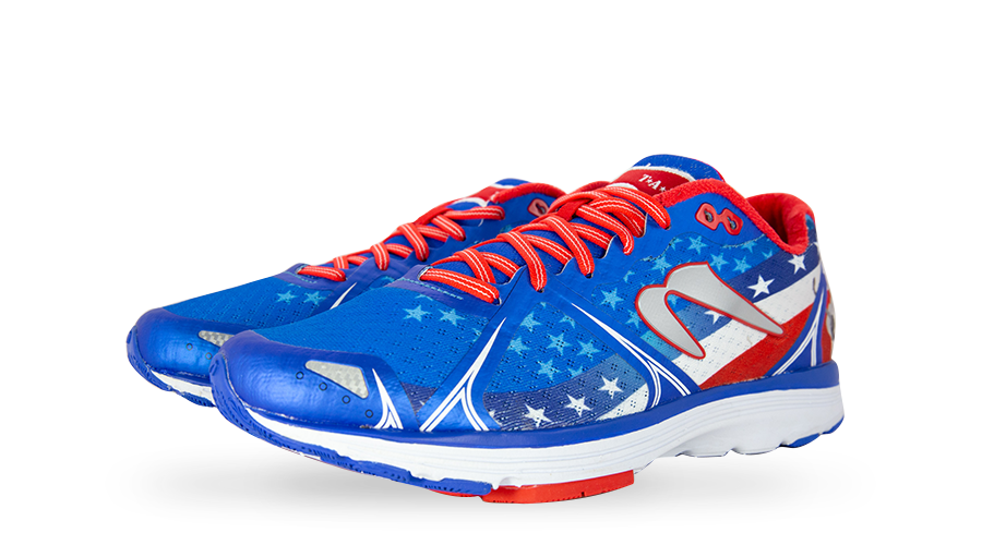 patriotic brooks shoes