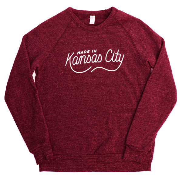 red kansas city sweatshirt