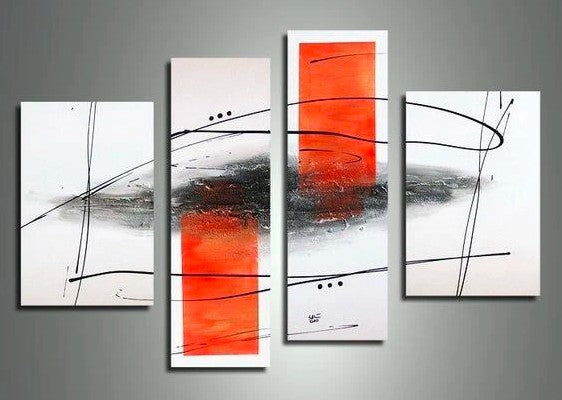 Modern Wall Art Painting, Acrylic Painting Abstract, Contemporary Wall Paintings, Living Room Wall Art