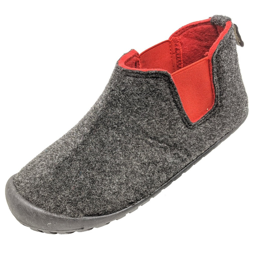 Gumbies Brumby Slipper Boots Charcoal 