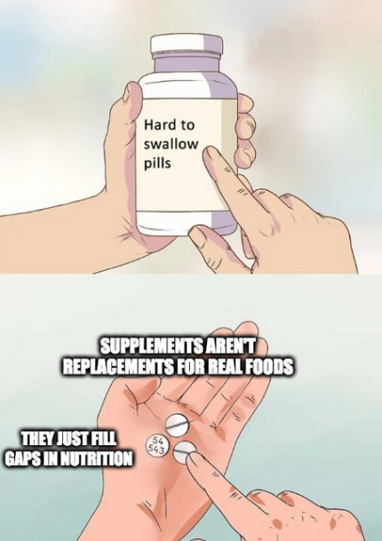 Supplements Fill The Gaps