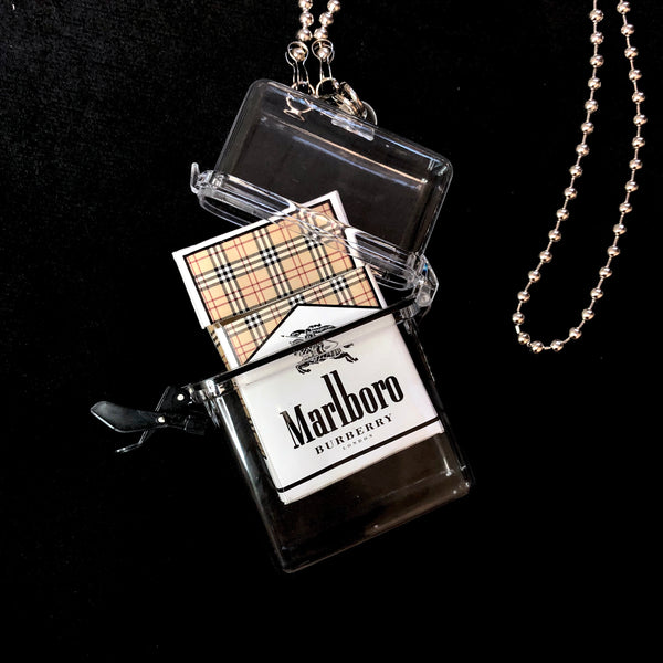 burberry cigarette case