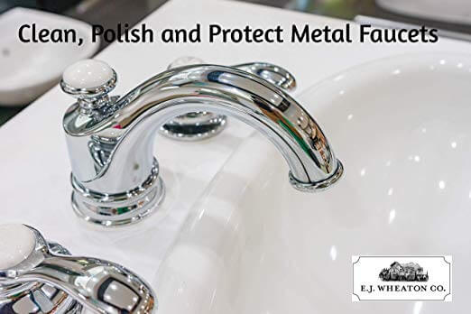 E J Wheaton Co Professional Faucet Polish Cleans Shines And Protec