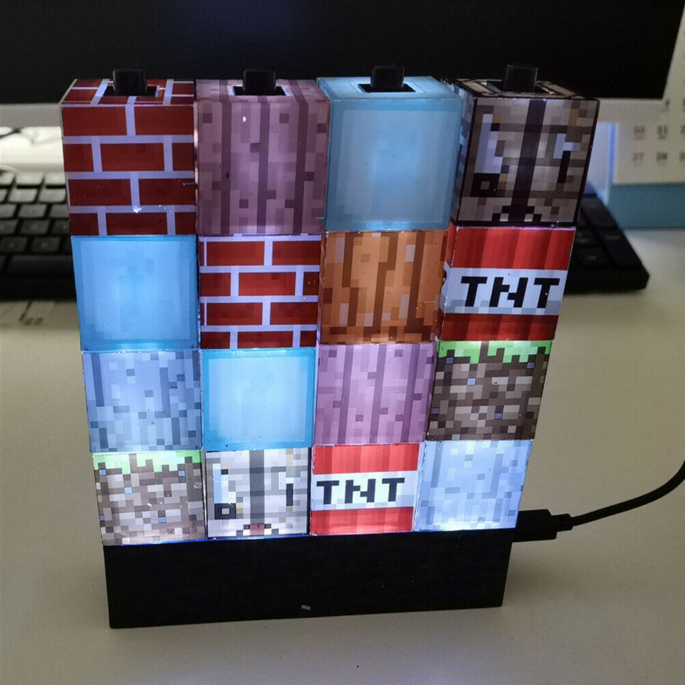 minecraft stackable lamp