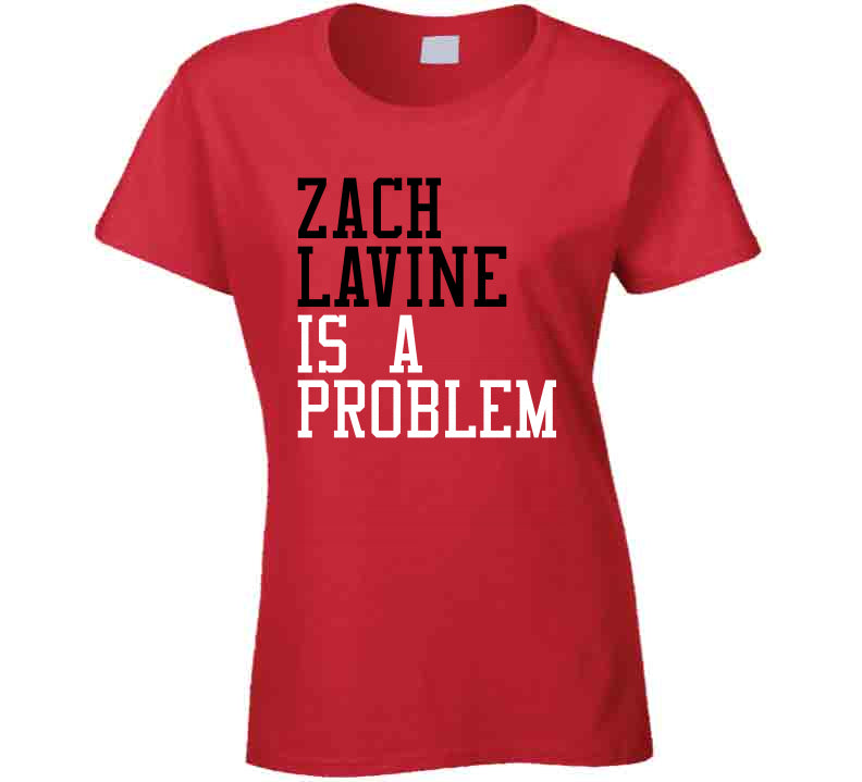 zach lavine t shirt