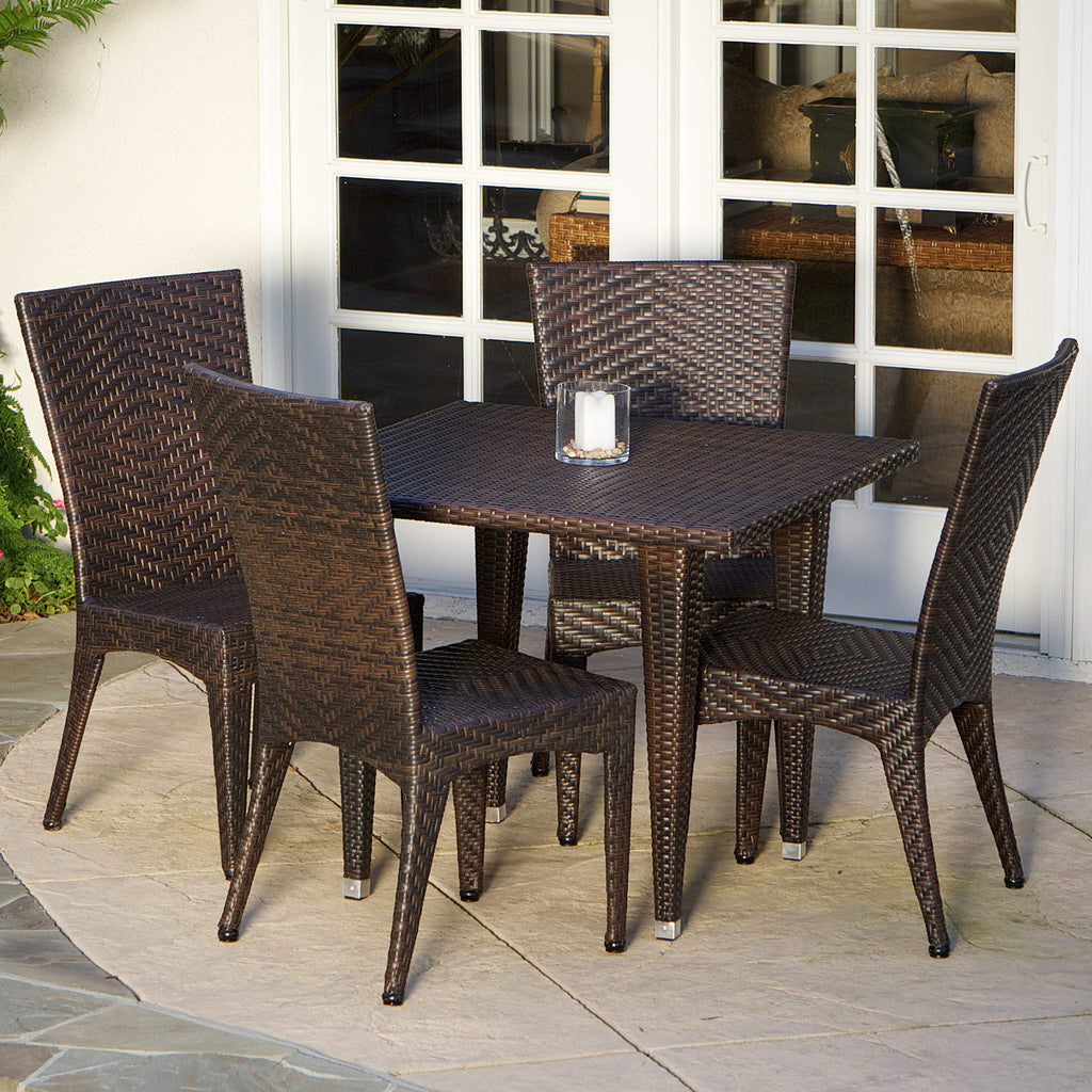 Brooklyn 5-Piece Outdoor Dining Set – GDF Studio