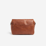 Walnut Pebbled Leather