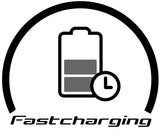Einer der Vorteile des E-Scooter Shift iQ: 2h Fast charging.