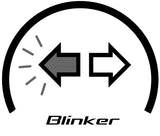 Einer der Vorteile des E-Scooter Shift iQ: Der iQ besitzt Blinker.