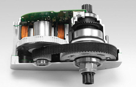 Schnittbild des Brose Drive T Motors für MTB E-Bikes von Shift.