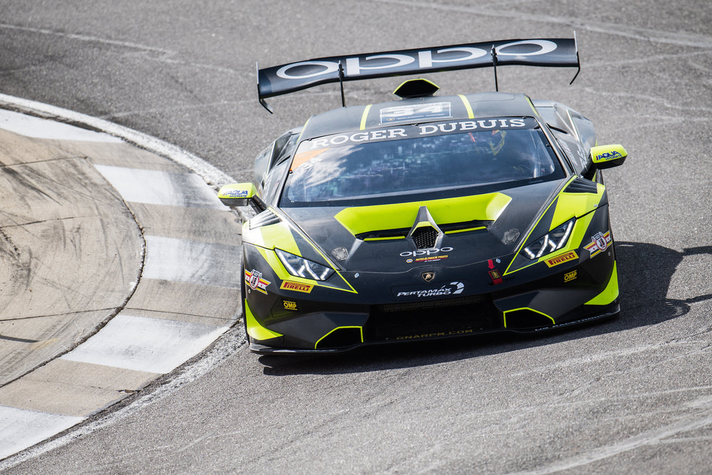  April 5-7, 2019: Lamborghini Super Trofeo: Barber Motorsport Park. 34 Patrick Liddy, Bryce Miller, US RaceTronics, Lamborghini Huracan Super Trofeo EVO