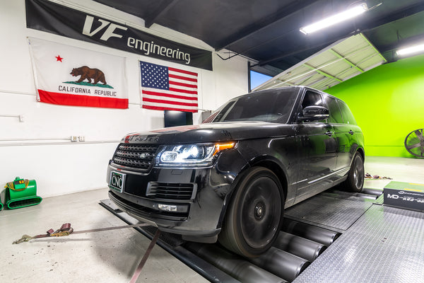 range rover performance parts