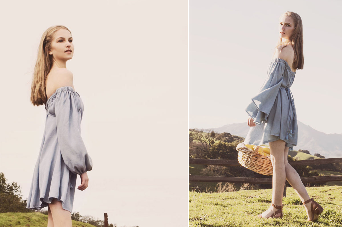 Alyssa Nicole Spring 2016 Serenity Lookbook