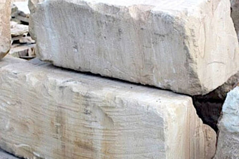 sandstone blocks for retaining walls