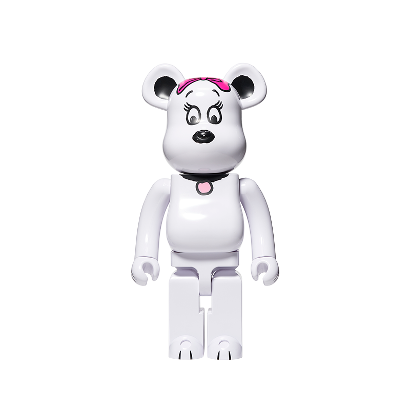 ベアブリック BE@RBRICK BELLE 1000% www.browhenna.it