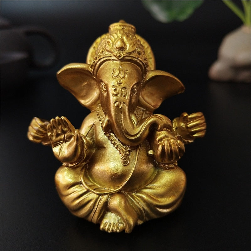 Lord Ganesha Mini Sculptures - Lord Sri Ganesha