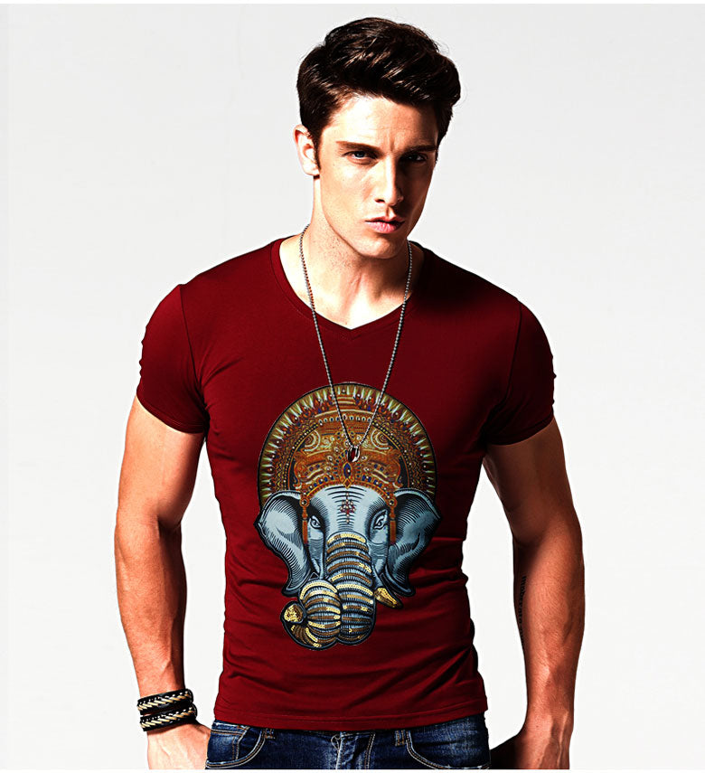 Ganesh T-Shirt Hindu god Ganesha 3d unisex - Lord Sri Ganesha