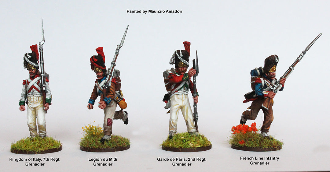 Weltweiter Gratisversand Perry Miniatures Napoleonisch Franz Sische