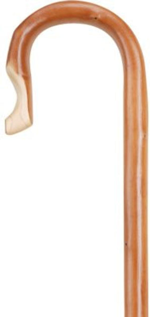 Bisley Chestnut Shepherds' Wooden Crook 4 Foot 6 Inches Length 