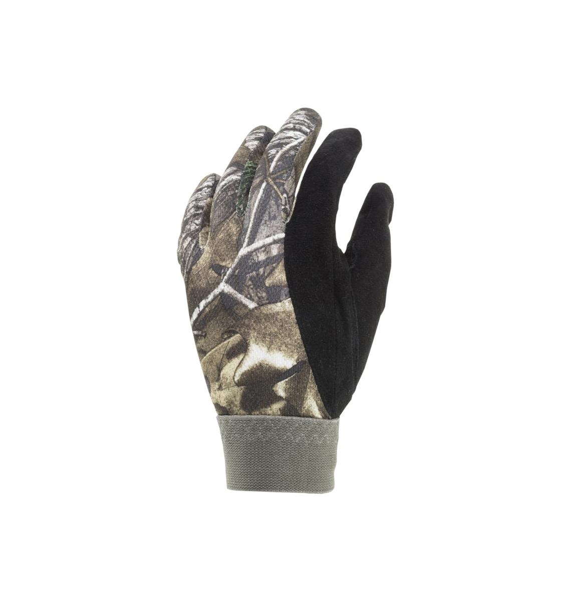 camo cotton jersey gloves