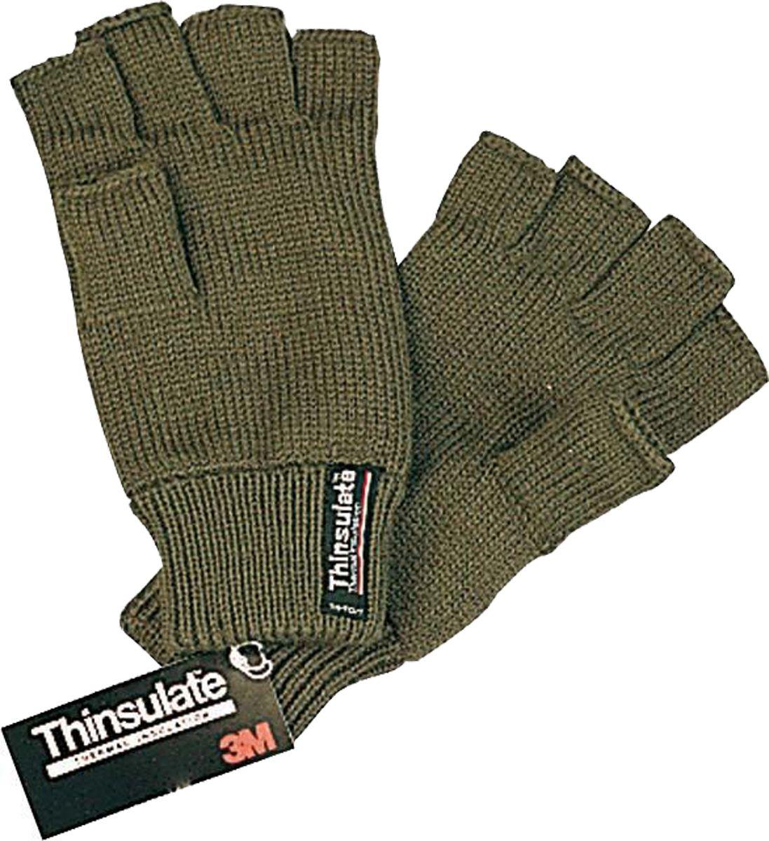 camo cotton jersey gloves