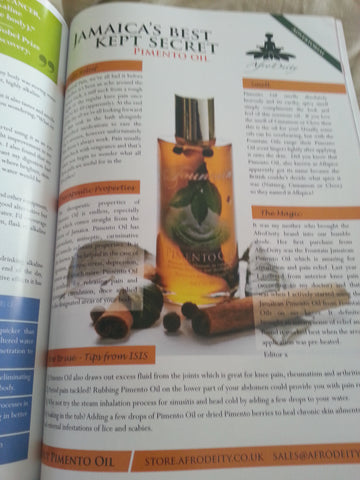 AfroDeity in Isis Magazine