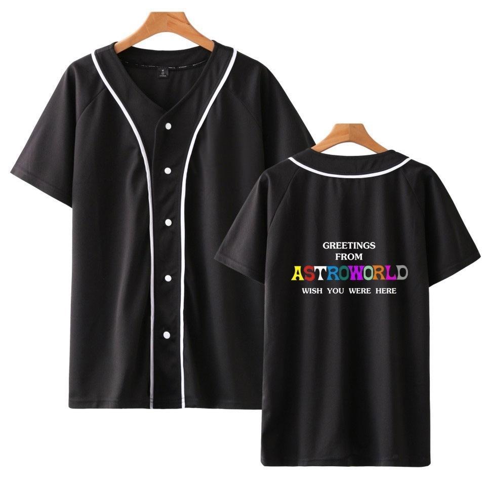 astroworld baseball jersey