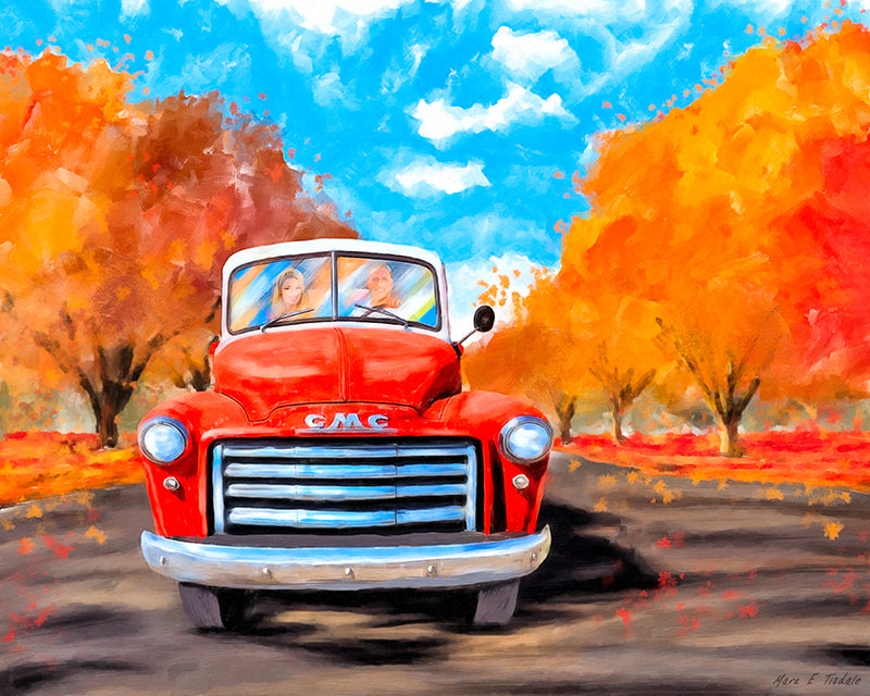 classic chevy truck drawings