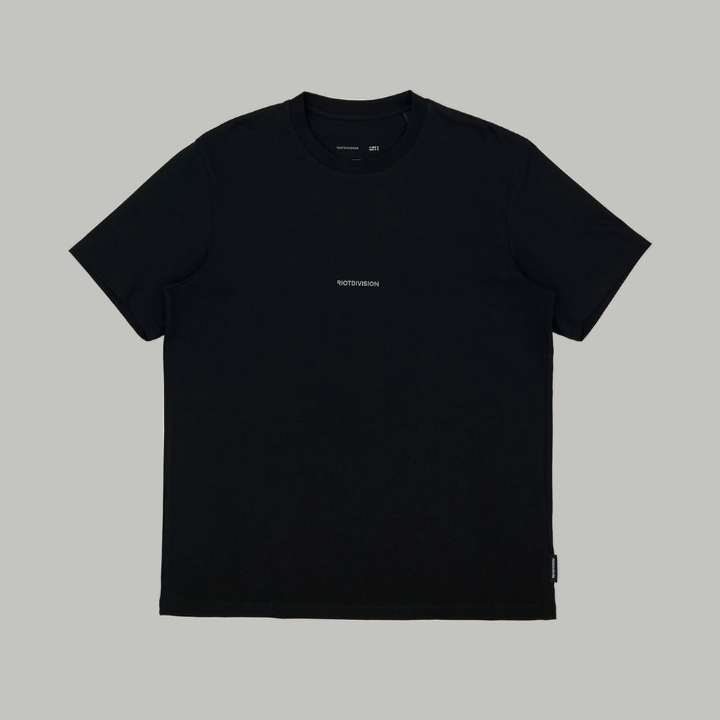 Blank T-Shirt #2 BLACK | RIOT DIVISION