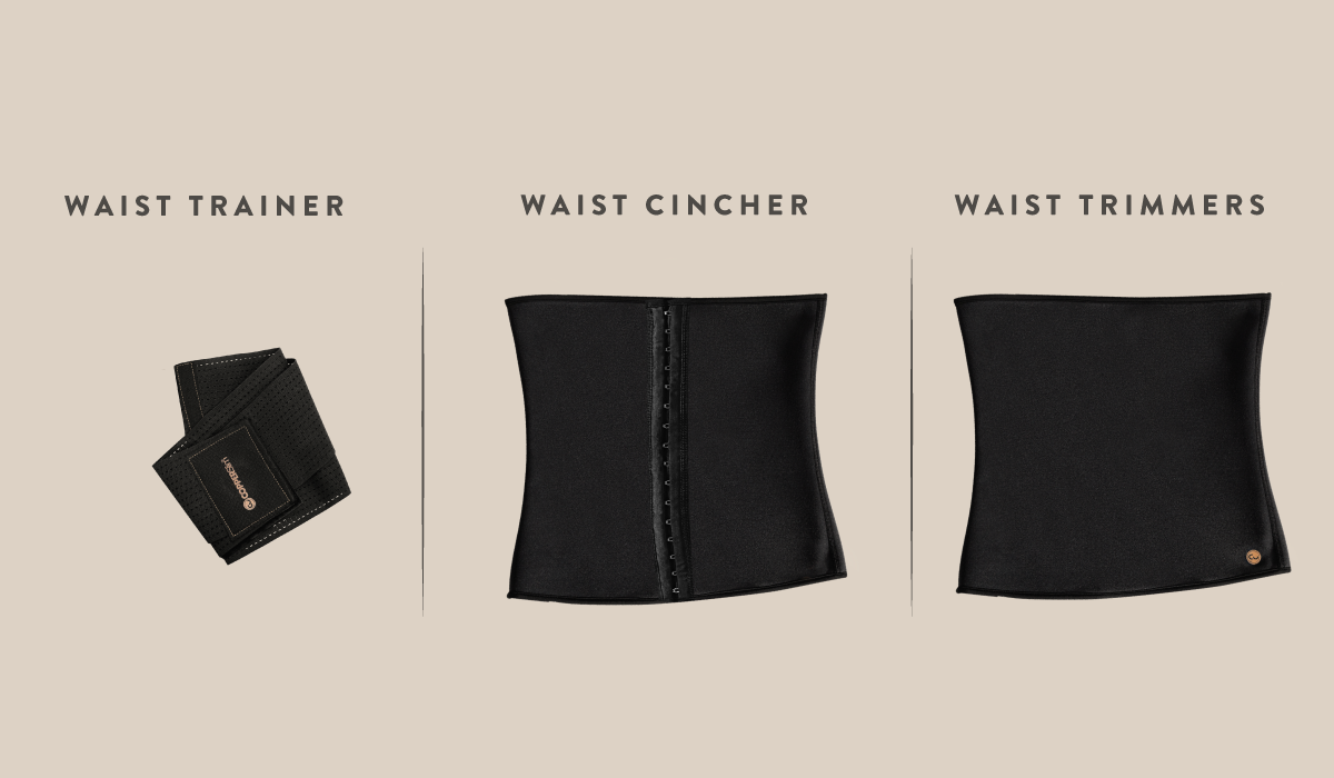 Types of waist trainers