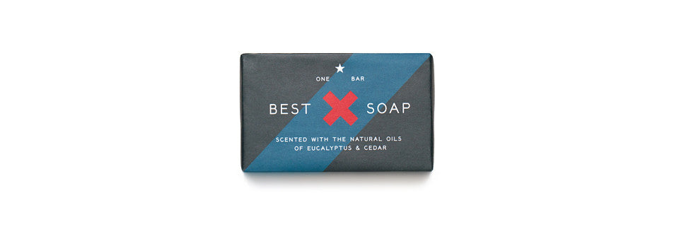 The Best Made Bar of Soap (pack of three)